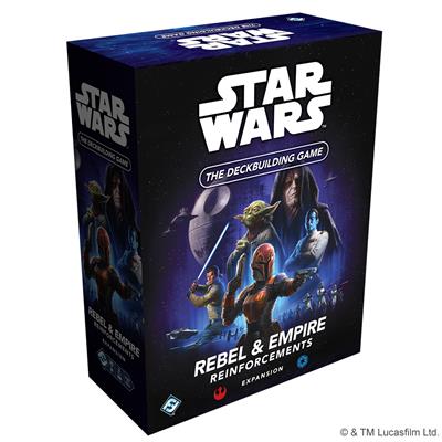 Star Wars: The Deckbuilding Game – Rebel & Empire Reinforcements Expansion - Pre-Oder