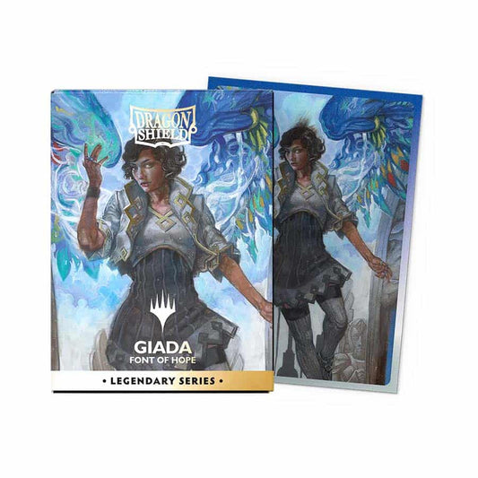 Dragon Shield Sleeves - Dual Matte Art - Legendary Series - Typal Commanders - Giada Font of Hope (100Ct) - Pre-Order
