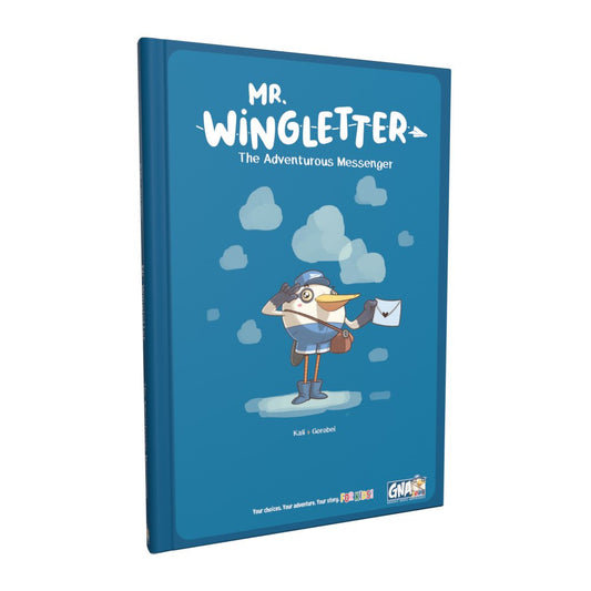 Graphic Novel Adventures Jr: Mr. Wingletter
