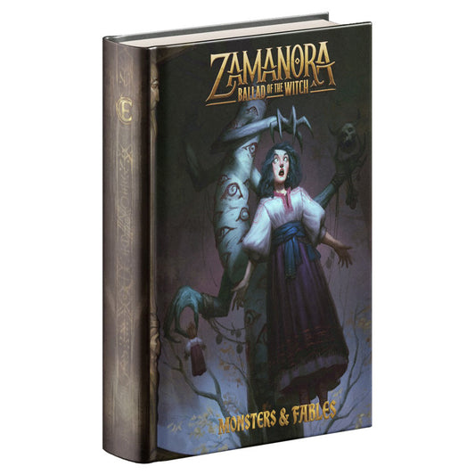 D&D 5E: Legend in the Mist: ZAMANORA: Ballad of the Witch: Monsters & Fables - Pre-Order