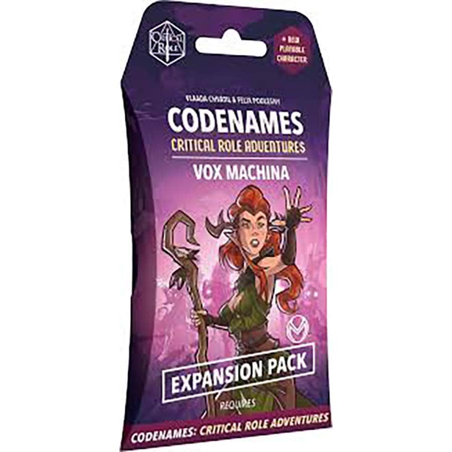 Codenames - Critical Role Adventures - Vox Machina Expansion Pack - Pre-Order
