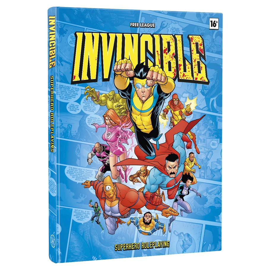 Invincible: Superhero Roleplaying: Core Rulebook - Pre-Order