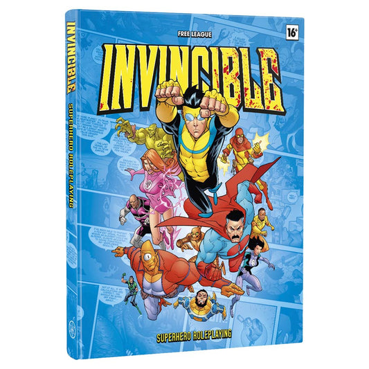 Invincible: Superhero Roleplaying: Core Rulebook - Pre-Order