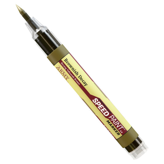 Speedpaint Marker: Brownish Decay - Pre-Order