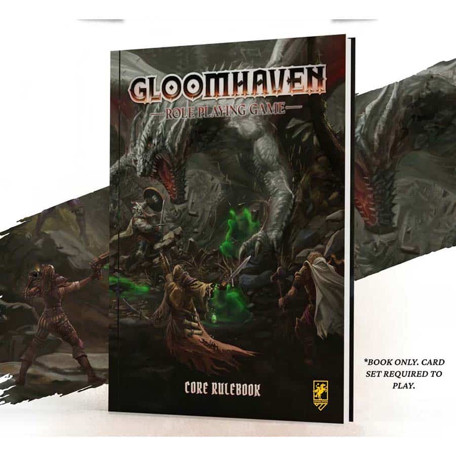 GloomHaven (RPG) - Core Book - Pre-Order