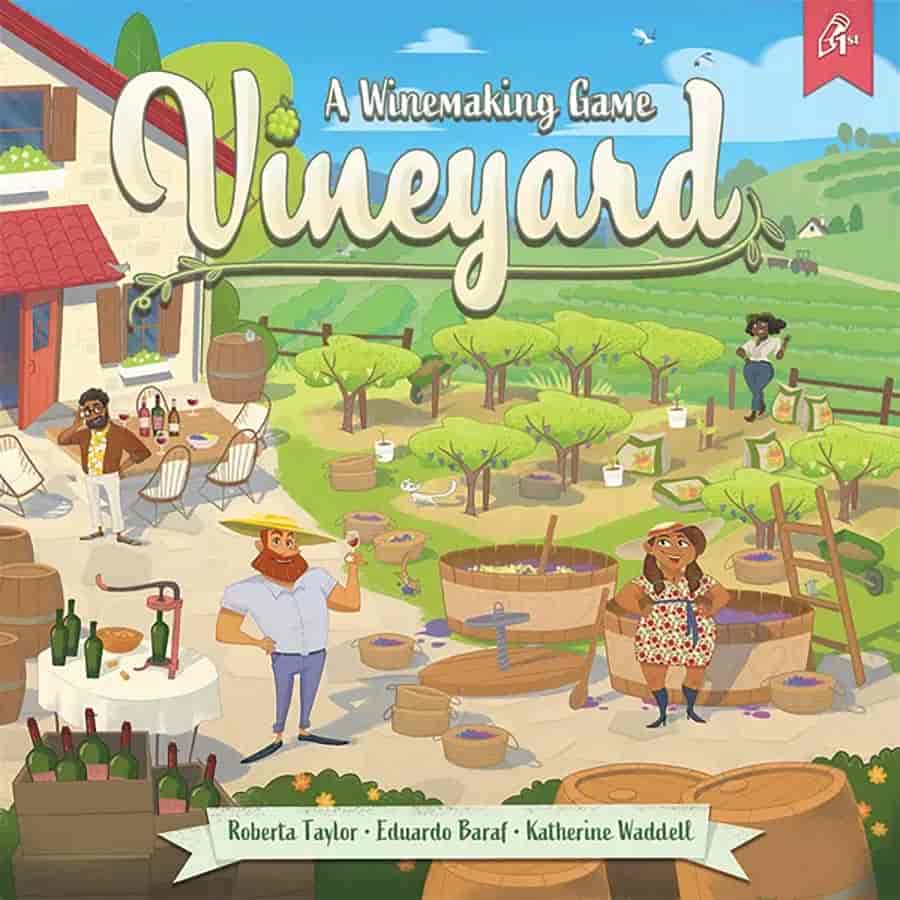 Vineyard - A Winemaking Game