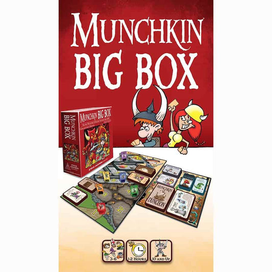 Munchkin: Big Box - Pre-Order