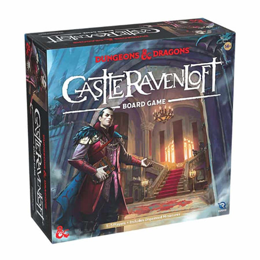 Castle Ravenloft Board Game (Standard Edition) - Pre-Order