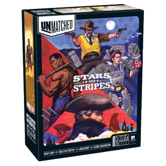 Unmatched: Stars And Stripes - Pre-Order