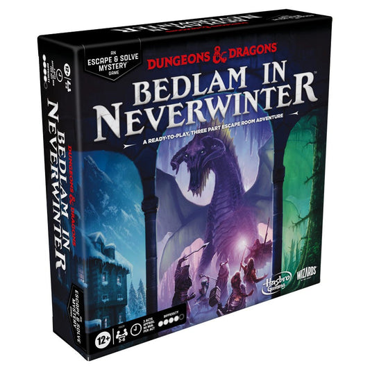 Dungeons & Dragons: Bedlam in Neverwinter