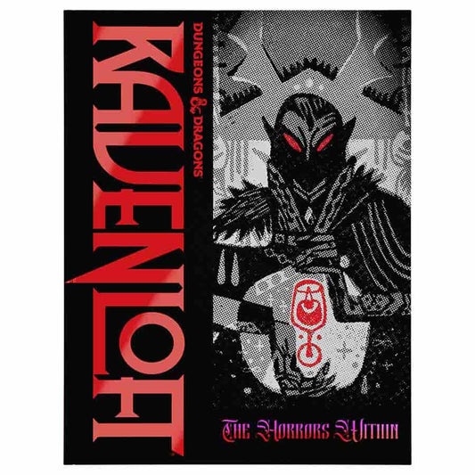 Dungeons and Dragons - Ravenloft Horrors Within (Alternate Cover)