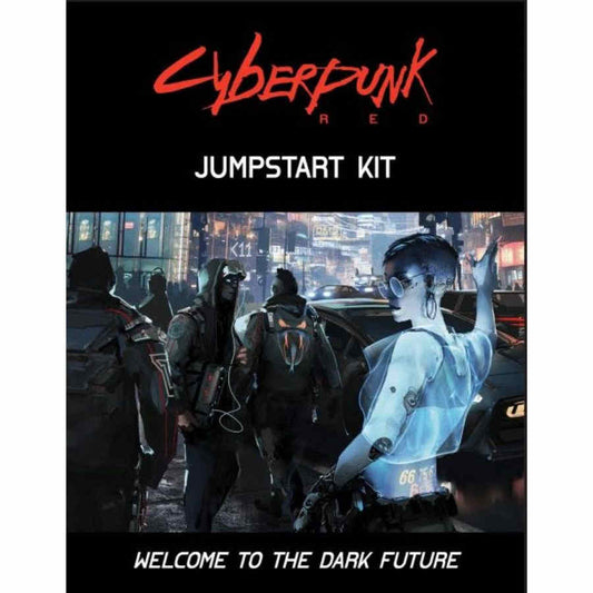 Cyberpunk Red - Jumpstart Kit - Pre-Order
