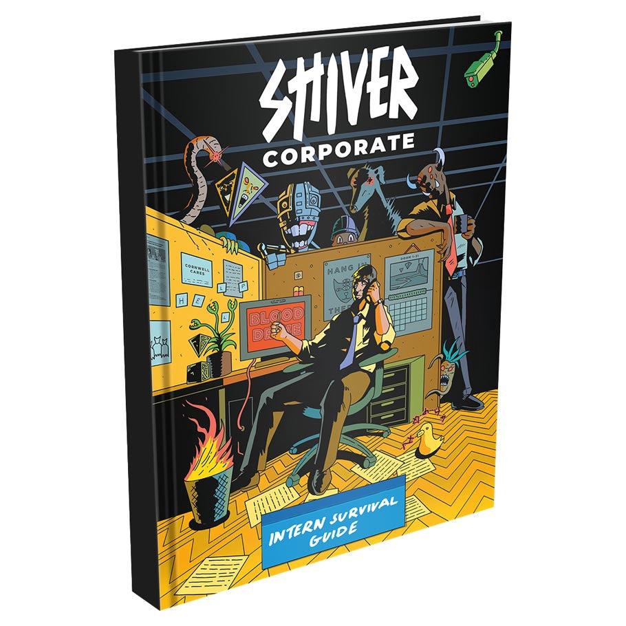 Shiver Corporate: Intern Survival Guide - Pre-Order