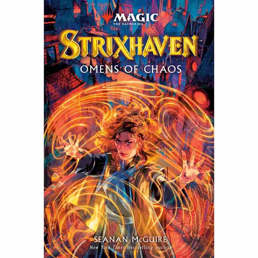 Strixhaven - Omens of Chaos - Novel