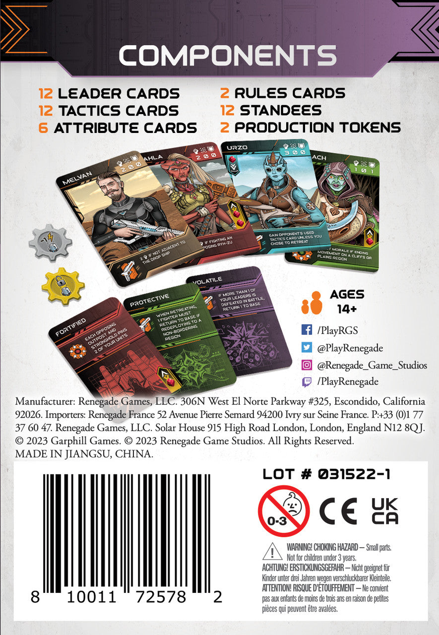 Circadians - Chaos Order - Harbingers Expansion
