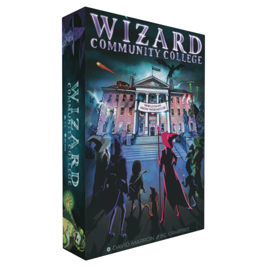 Wizard Community College - Pre-Order