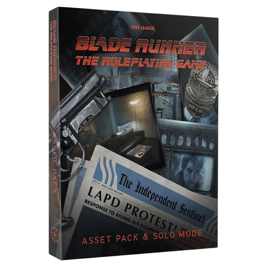 Blade Runner RPG: Asset Pack & Solo Mode - Pre-Order