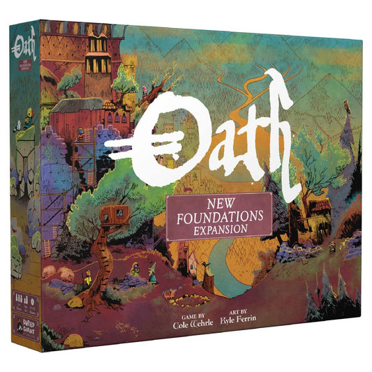 Oath: New Foundations Expansion - Pre-Order