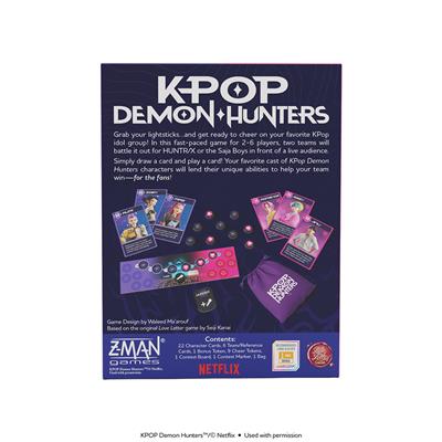KPop Demon Hunters: Battle for the Spotlight - Pre-Order