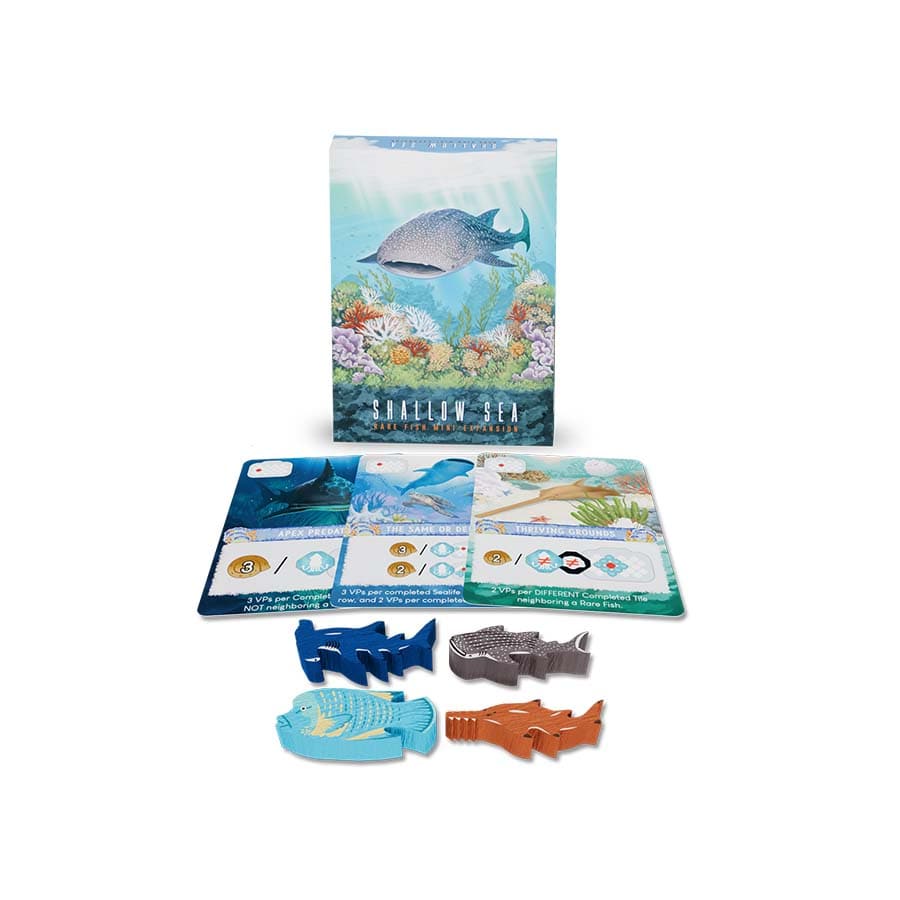 Shallow Sea - Rare Fish Mini-Expansion