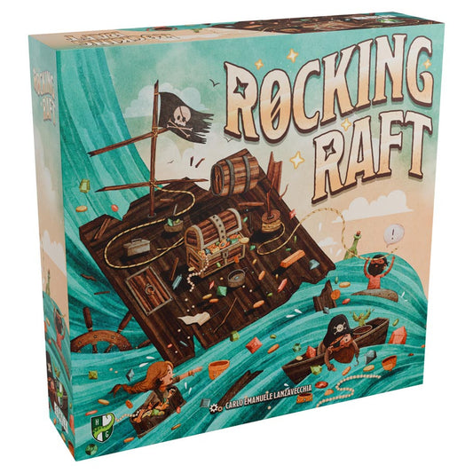 Rocking Raft: Core Game - Pre-Order