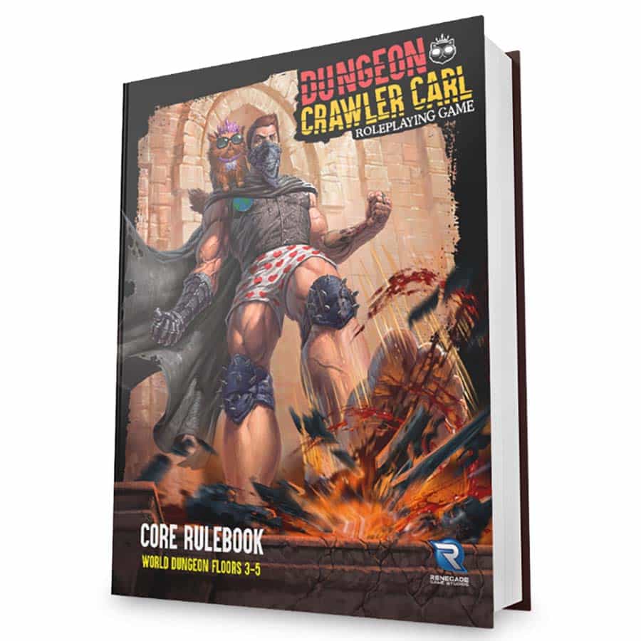 Dungeon Crawler Carl RPG - Core Rulebook - Pre-Order
