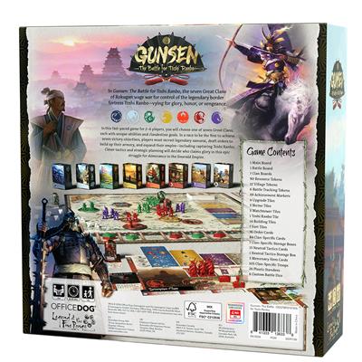Gunsen: The Battle for Toshi Ranbo - Pre-Order