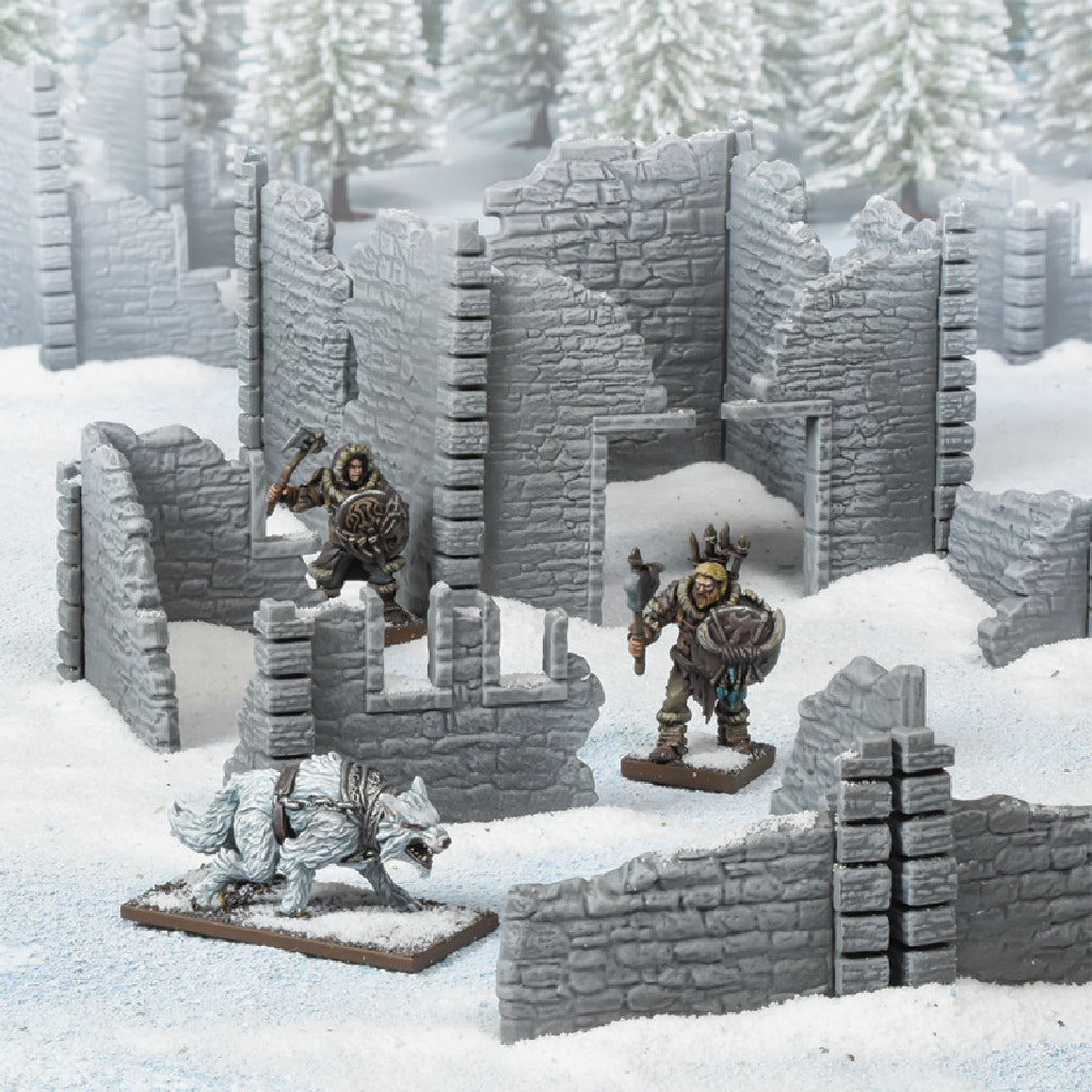 Terrain crate - Ruined Village