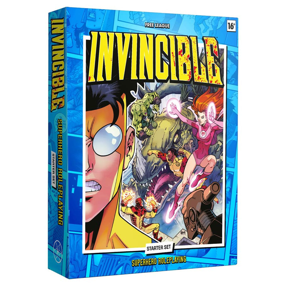 Invincible: Superhero Roleplaying: Starter Set - Pre-Order