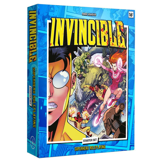 Invincible: Superhero Roleplaying: Starter Set - Pre-Order
