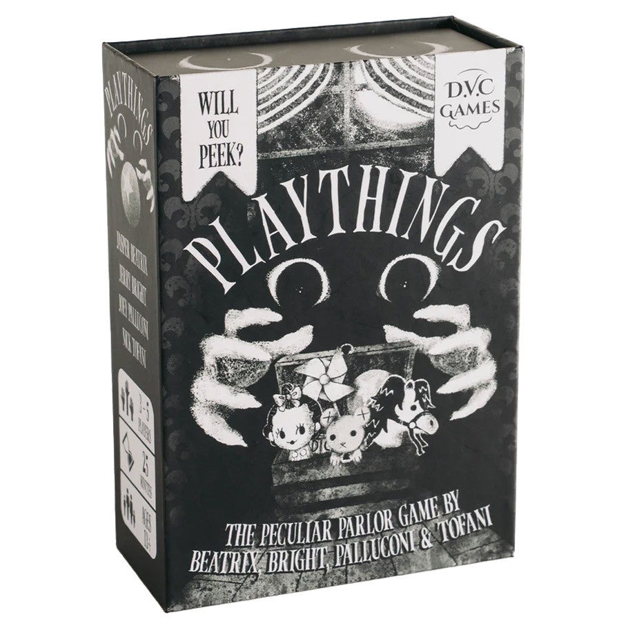 Playthings - Pre-Order