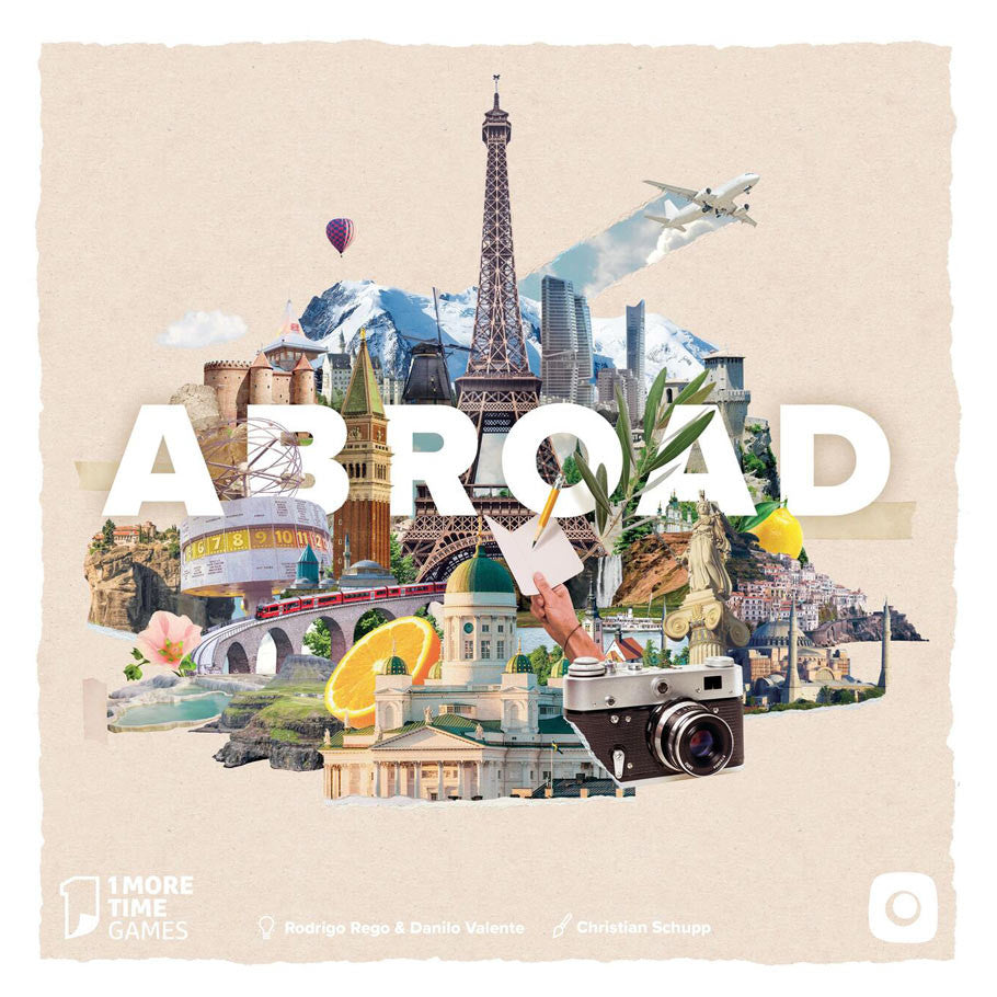 Abroad - Pre-Order