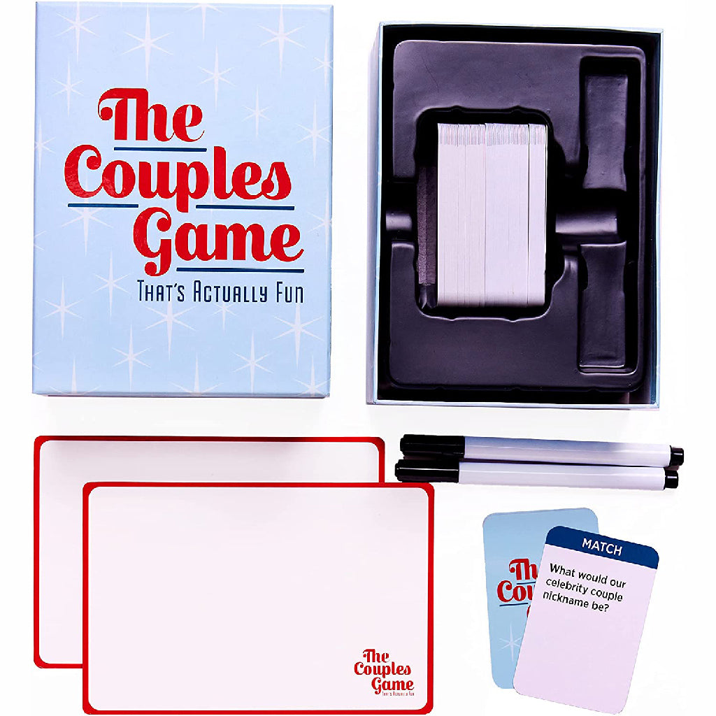 The Couples Game That's Actually Fun