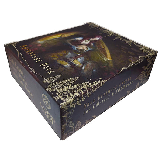 D&D 5E: Legend in the Mist: ZAMANORA: Ballad of the Witch: Adventure Deck - Pre-Order