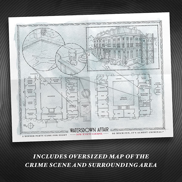 How To Host A Murder: Watersdown Affair