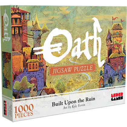 Oath - Built Upon the Ruin - Puzzle (1000pc)