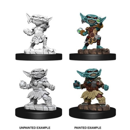 Dungeons & Dragons: Nolzur's Marvelous Unpainted Miniatures - W9 - Female Goblin Alchemist