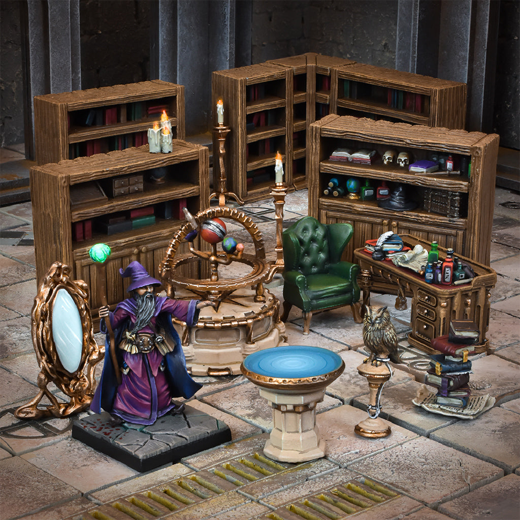Terrain crate - Wizards Study