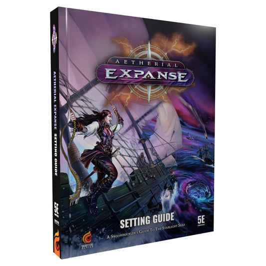 D&D 5E: Aetherial Expanse: Setting Guide - Pre-Order