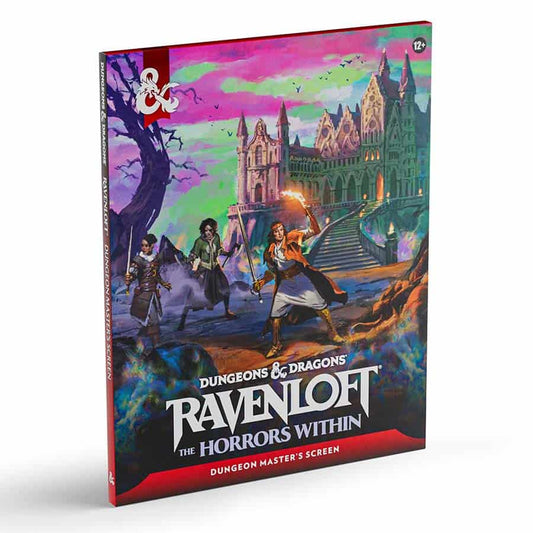 Dungeons and Dragons - Ravenloft Horrors Within - Dungeonmaster Screen