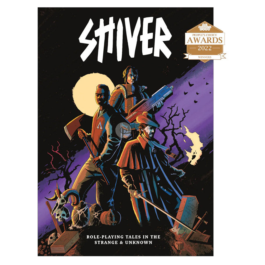 Shiver - Core Rulebook - Pre-Order