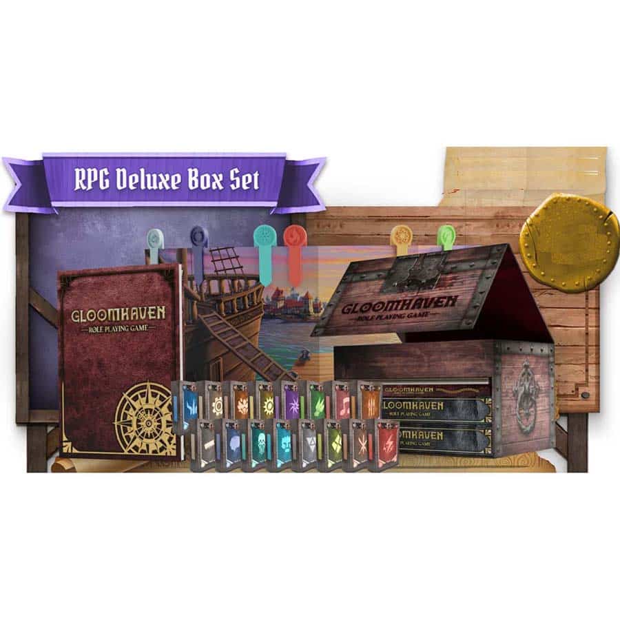 GloomHaven (RPG) - Deluxe Box Set - Pre-Order