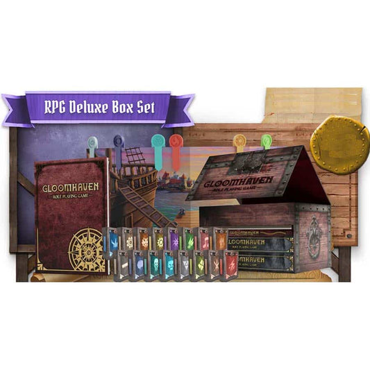 GloomHaven (RPG) - Deluxe Box Set - Pre-Order