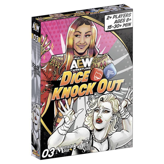 AEW: Dice Knock Out: 03 Mercede$ Mone vs Timeless Toni Storm - Pre-Order