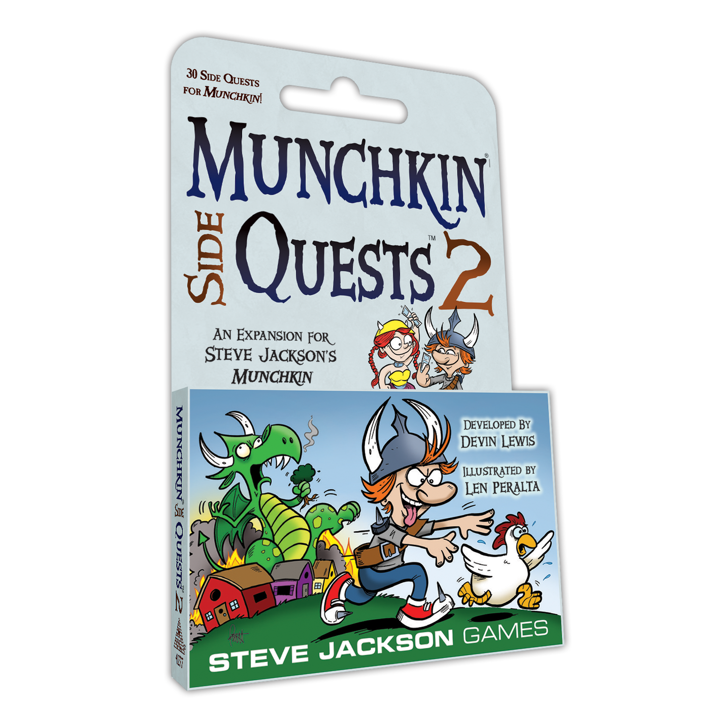 Munchkin: Munchkin Side Quests 2