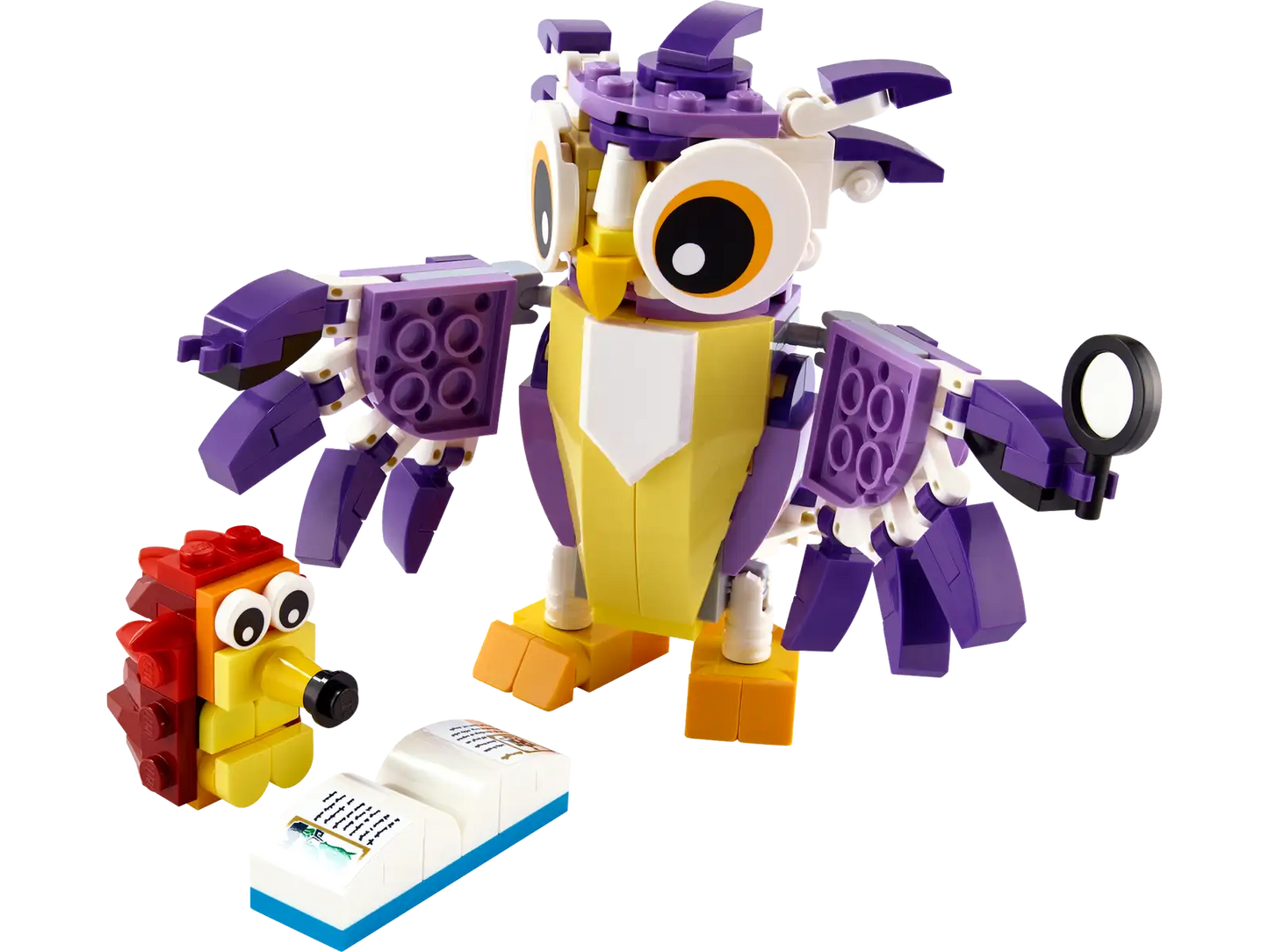 Lego 3 in 1 Fantasy Forest Creatures 31125