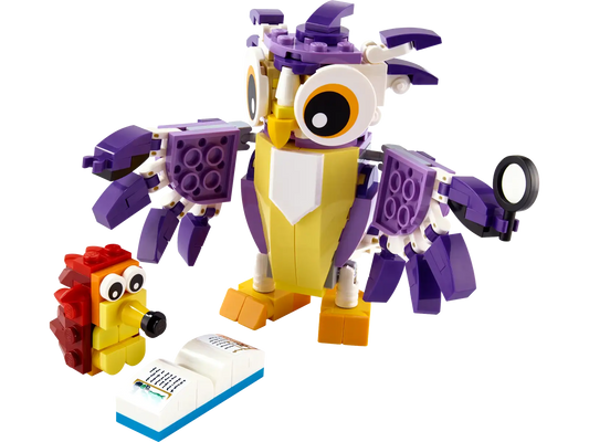 Lego 3 in 1 Fantasy Forest Creatures 31125