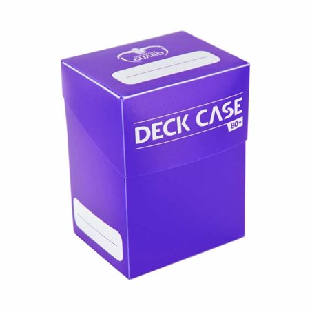 Deck Case 80+ Standard Size Purple