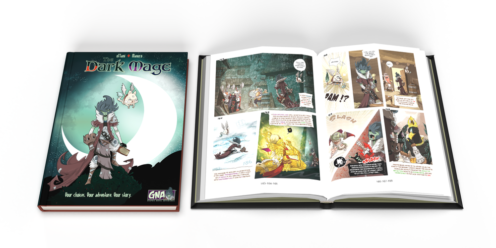 Graphic Novel Adventures: Dark Mage