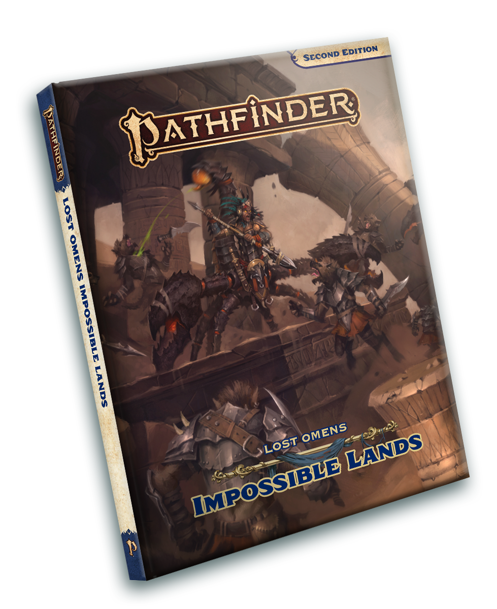 Pathfinder RPG (Second Edition): Lost Omens - Impossible Lands Hardcover